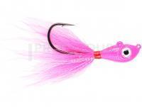Leurre Mustad Big Eye Bucktail Jig 3.5g 1/8oz - Pink