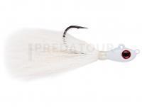 Leurre Mustad Big Eye Bucktail Jig 7g  1/4oz - White