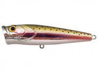Leurre Mustad Burpy Popper 6.5cm 6.3g - Rainbow Trout