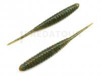 Leurre Souple Noike Machobee 3.6inch 92mm - 09 Greenpumpkin Blue