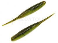 Leurre Souple Noike Redbee 2.8inch 95mm - 131 Greenpumpkim/Chart