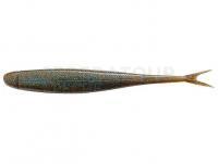 Leurre Souple Noike S.L.T. Minnow  3.5 inch 89mm - 34 Cinnamon Blue