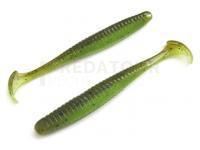 Leurre Souple Noike Smokin Swimmer 3 inch 76 mm - 131 Greenpumpkin/Chart