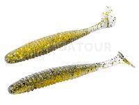 Leurre Souple Noike Wobble Shad 3 inch 76 mm - 141 Gold Shad