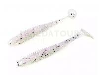 Leurre Souple Noike Wobble Shad 3 inch 76 mm - 48 Clear Wakasagi