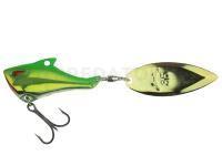 Leurre Nories In The Bait Bass 18g - BR-139 Green Back Yellow Gold