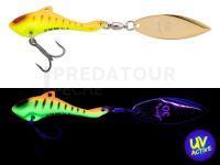 Leurre Nories In The Bait Bass 90mm 7g - BR-265M Mat Fire Tiger