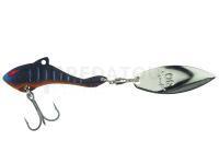 Leurre Nories In The Bait Bass 90mm 7g - BR-41M Mat Black Tiger