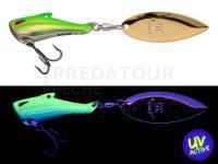 Leurre Nories In The Bait Bass 95mm 12g - BR-139 Green Back Yellow Gold