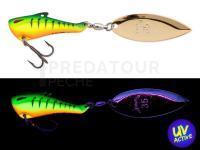 Leurre Nories In The Bait Bass 95mm 12g - BR-13M Mat Hot Tiger