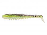 Leurre Pontoon21 Awaruna Dun 4.0 inch | 101mm - 2308 Pumpkin Flash-Chart Pearl-Blue Belly