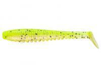 Leurre Pontoon21 Awaruna Dun 4.0 inch | 101mm - 4222 Chartreuse Pepper Pearl Gold&Black Flk