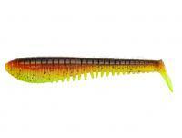 Leurre Pontoon21 Awaruna EVO 4.0 inch | 101mm - 3311 Green Pumpkin-Tomato-Chartreuse Pepper