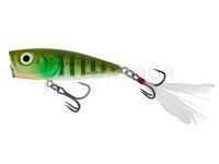 Leurre Popper Salmo Rattlin Pop 7cm - Green Gill (G)