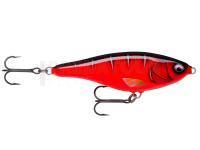 Leurre Rapala Twitchin Rap 12cm 53g - Classic Red&Black (CRB)