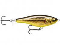 Leurre Rapala Twitchin Rap 12cm 53g - Golden Smelt (GSML)