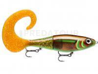 Leurre Rapala X-Rap Otus 17cm - Green Motoroil UV (GMTU)