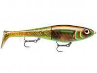 Leurre Rapala X-Rap Peto 14cm - Green Motoroil UV (GMTU)