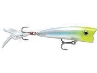 Leurre Rapala X-Rap Pop 7cm 11g - Chartreuse Ghost (CGH)