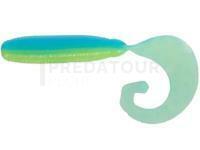 Leurre Souple Reins Fat G-Tail Grub 2 inch - L14 Ice Chartreuse Ⅱ