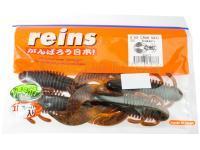 Leurre Souple Reins Maxi AX Craw 4 inch - #055 Akagaeru (Red Frog)