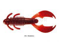 Leurre Souple Reins Maxi AX Craw 4 inch - 310 Strawberry