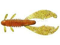 Leurre Souple Reins Mini AX Craw 2 inch - #566 Motor Oil Red Flake