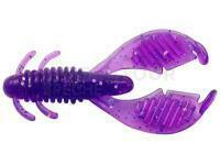 Leurre Souple Reins Mini AX Craw 2 inch - 567 Lilac Silver & Blue Flake