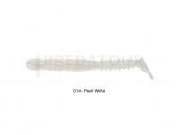 Leurre Souple Reins Rockvibe Shad 1.2 inch - 014 Pearl White