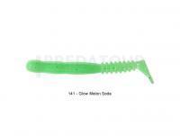 Leurre Souple Reins Rockvibe Shad 1.2 inch - 141 Glow Melon Soda