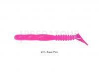 Leurre Souple Reins Rockvibe Shad 1.2 inch - 412 Super Pink