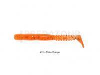 Leurre Souple Reins Rockvibe Shad 1.2 inch - 413 Chika Orange