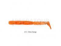 Leurre Souple Reins Rockvibe Shad 2 inch - 413 Chika Orange