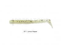 Leurre Souple Reins Rockvibe Shad 2 inch - B17 Lemon Pepper