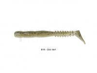 Leurre Souple Reins Rockvibe Shad 3 inch - B16 Dos Vert