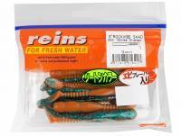 Leurre Souple Reins Rockvibe Shad 3 inch - B55 Strike Orange