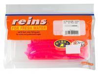 Leurre Souple Reins Rockvibe Shad 4 inch - 206 UV Pink Sigh