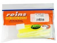 Leurre Souple Reins Rockvibe Shad 4 inch - B91 White Chart