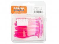 Leurre Souple Reins S-Cape Shad 2.5 inch - UV206 UV Pink Sigh