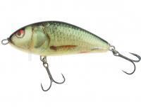 Jerkbait Salmo Fatso 10cm Floating - Real Dace