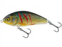 Jerkbait Salmo Fatso 10cm Floating - Wounded Real Roach (WRR) | Limited Edition Colours
