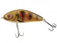 Jerkbait Salmo Fatso 14cm 85g Floating - Wounded Emerald Perch (WEP) | Limited Edition Colours