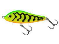 Jerkbait Salmo Rattlin Slider 11S | 11cm 47g | 4-3/8in 1-3/4oz - Green Tiger