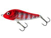 Jerkbait Salmo Rattlin Slider 8S | 8cm 20g | 3-1/4 in 3/4 oz - Hollow Read Head Striper