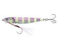 Leurre Savage Gear 3D Anchovy Jig 8.7cm 40g - Pink Zebra Glow