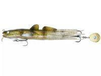 Leurre Savage Gear 3D Burbot Tube 10" 25cm 190g - Walleye Flash