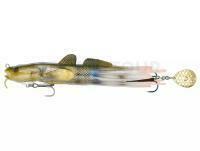Leurre Savage Gear 3D Burbot Tube 10" 25cm 190g - White Sucker