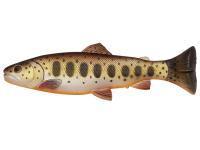 Leurre Savage Gear 3D Craft Trout PulseTail Bulk 20cm 104g - Brown Trout Smolt Matte Finish