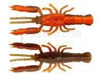 Leurre Savage Gear 3D Crayfish Rattling 5.5cm 1.6g - Brown Orange