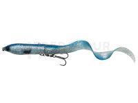 Leurre Savage Gear 3D Hard Eel 17cm 50g Slow Sinking 2+1 - Blue Silver UV
